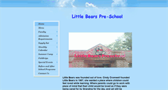 Desktop Screenshot of littlebearspreschool.com